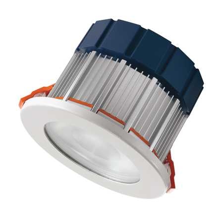 Osram LEDVANCE  DOWNLIGHT L  3000K  100°  weiß