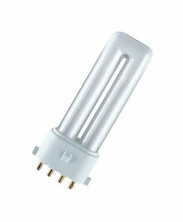 Osram Kompaktleuchtstofflampe Dulux S/E 11W/840   2G7