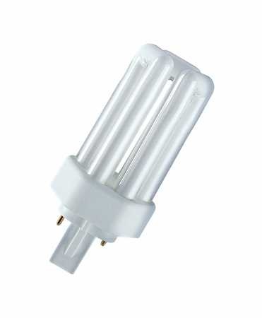 Osram Kompaktleuchtstofflampe Dulux T 13W/840 PLUS  GX24d-1