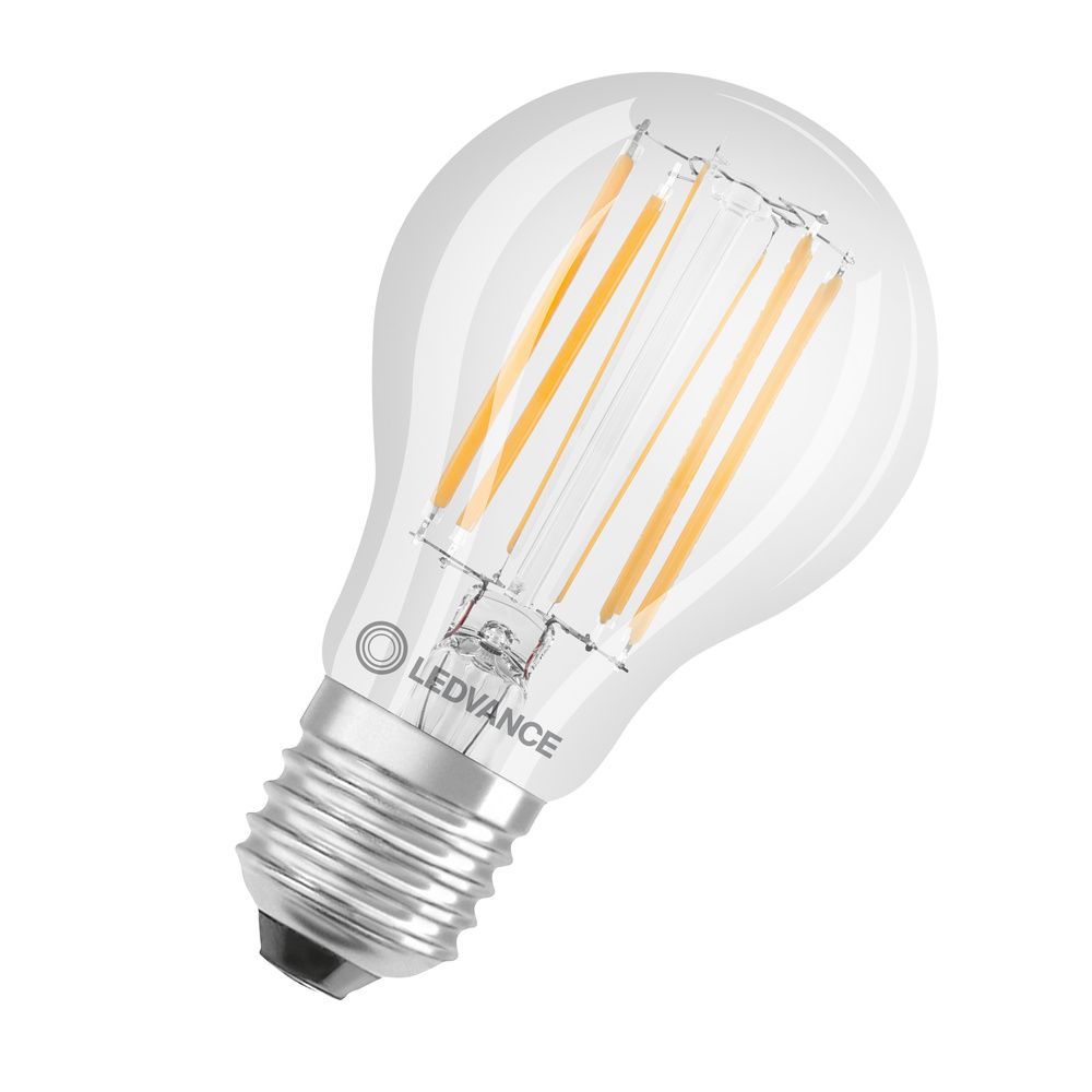 LED Classic A 75 Filament DIM P 7.5W 827 Clear E27   klar dimmbar