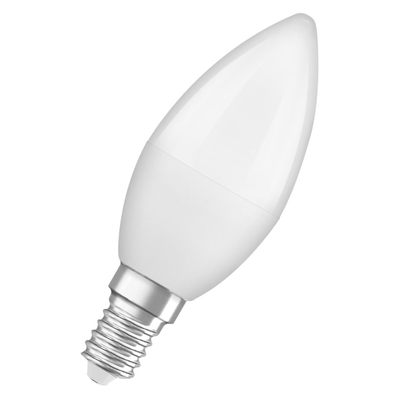 Osram LED-Kerzenlampe PARATHOM© CLASSIC B LEDPCLB40 5W/827 230VFR E14  matt